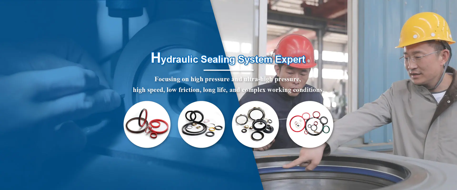 Kvalitet Hydrauliska tätningsleverantör