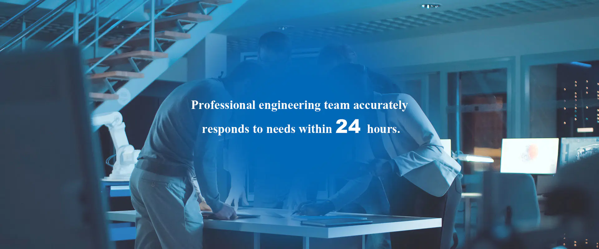 Tätning av teknisk support och tjänster