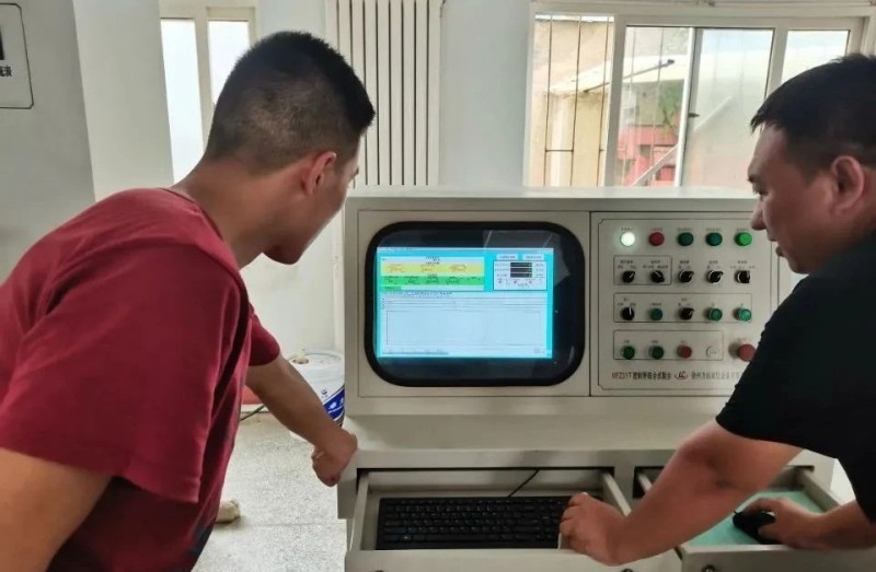 Qingdao Ruichen Seal slutförde CSH-X-05 PTFE Oil Seal Test