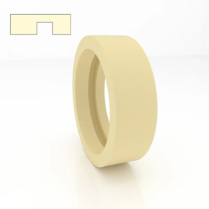 Hydraulisk tätningsguide element